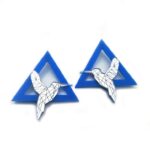 Earrings "Hummingbird" - FUNK DA QUEEN