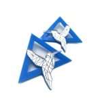 Earrings "Hummingbird" - FUNK DA QUEEN