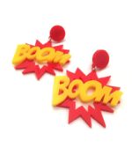 Earrings "Boom-Boom" - FUNK DA QUEEN