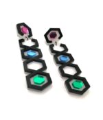 Earrings "Lithium" - FUNK DA QUEEN