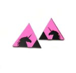 Earrings "Unicorn Triangle" - FUNK DA QUEEN