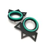 Earrings "Uranya" - FUNK DA QUEEN