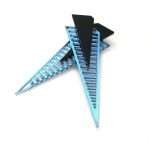 Earrings "Crystal Satellite" - FUNK DA QUEEN