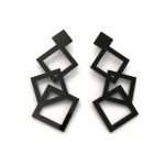 Earrings "Tetragono" - FUNK DA QUEEN