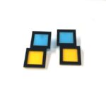 Earrings "Big TV" - FUNK DA QUEEN