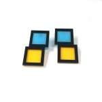 Earrings "Big TV" - FUNK DA QUEEN