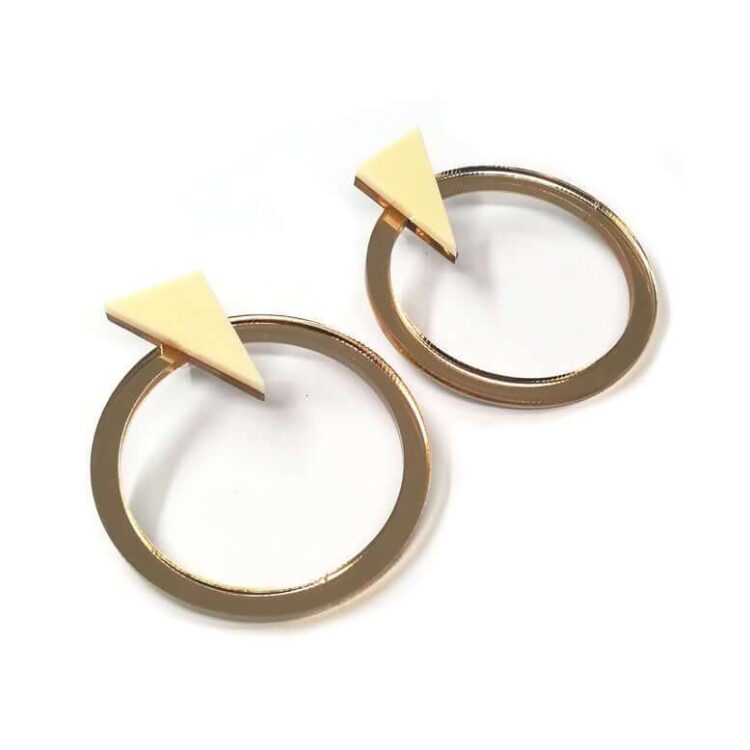 Earrings "Suzana" - FUNK DA QUEEN