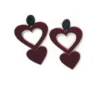 Earrings "Just A Little More Love" - FUNK DA QUEEN