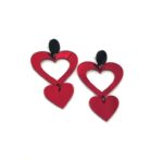 Earrings "Just A Little More Love" - FUNK DA QUEEN