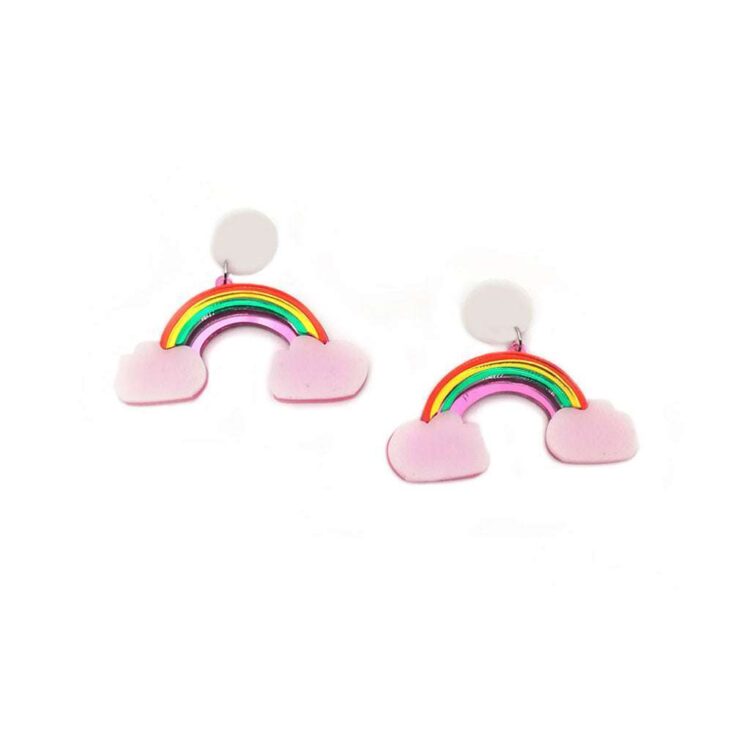 Rainbow | Σκουλαρίκια