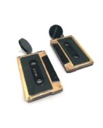 Earrings "Cassette" - FUNK DA QUEEN
