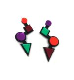 Earrings "Chemical Bond" - FUNK DA QUEEN