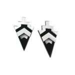 Earrings "Castles" - FUNK DA QUEEN