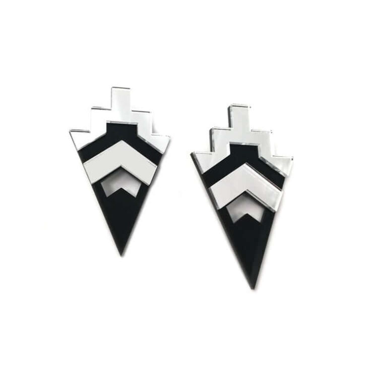 Earrings "Castles" - FUNK DA QUEEN