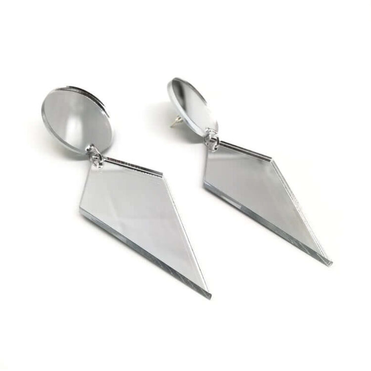 Earrings "Barbara Queen" - FUNK DA QUEEN