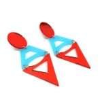 Earrings "Bling Bling" - FUNK DA QUEEN