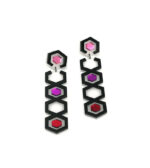 Earrings "Lithium" - FUNK DA QUEEN