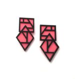 Earrings "Tetris" - FUNK DA QUEEN