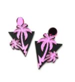 Earrings "Malibu" - FUNK DA QUEEN