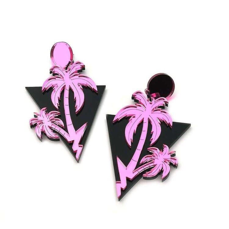 Earrings "Malibu" - FUNK DA QUEEN