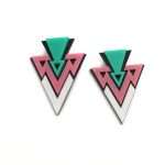 Earrings "Cheops" - FUNK DA QUEEN