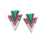 Earrings "Cheops" - FUNK DA QUEEN