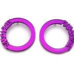 Earrings "FdQ Mirror Hoops" - FUNK DA QUEEN