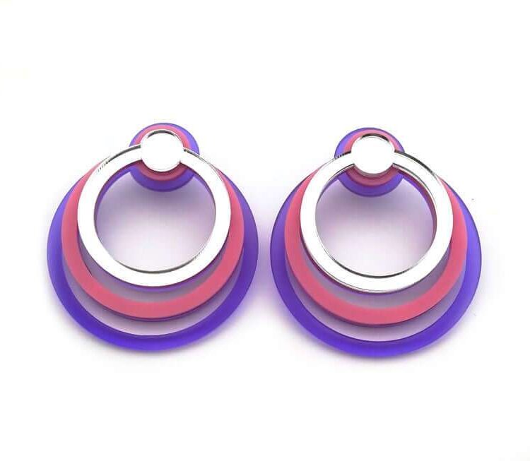 Earrings "Bubbles" - FUNK DA QUEEN