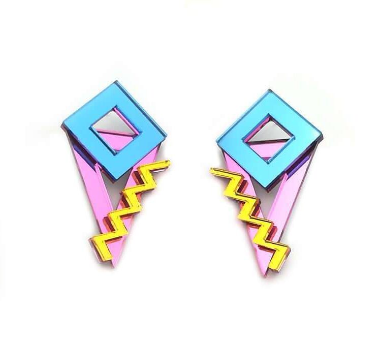 Earrings "Neverland" - FUNK DA QUEEN