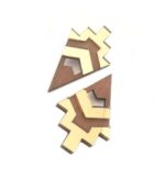 Earrings "Castles" - FUNK DA QUEEN
