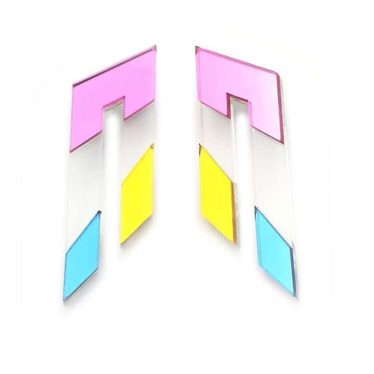 Earrings "Pii" - FUNK DA QUEEN