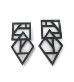 Earrings "Tetris" - FUNK DA QUEEN