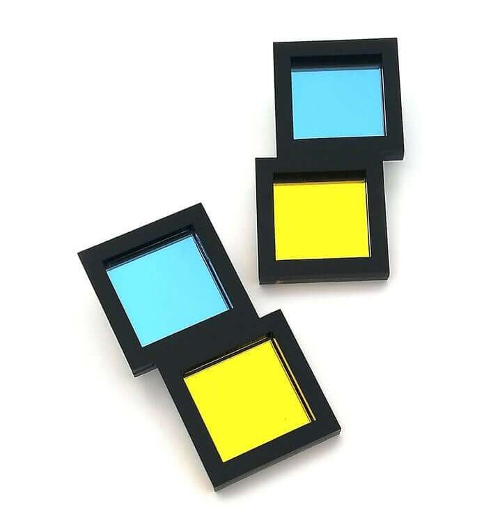 Earrings "Big TV" - FUNK DA QUEEN