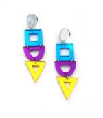 Earrings "Indian's Smoke" - FUNK DA QUEEN