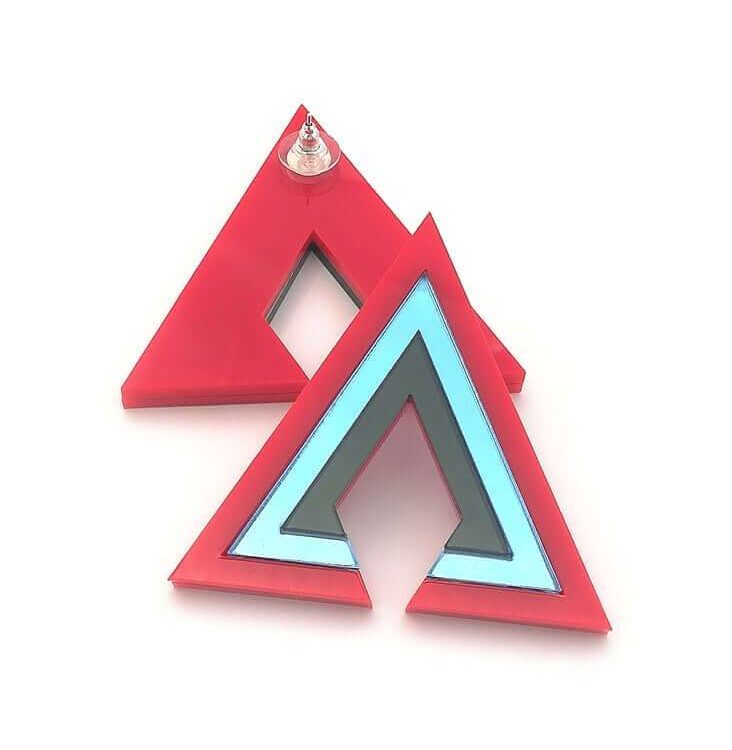 Earrings "Bermuda Colorful" - FUNK DA QUEEN