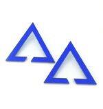 Earrings "Bermuda Triangle" - FUNK DA QUEEN