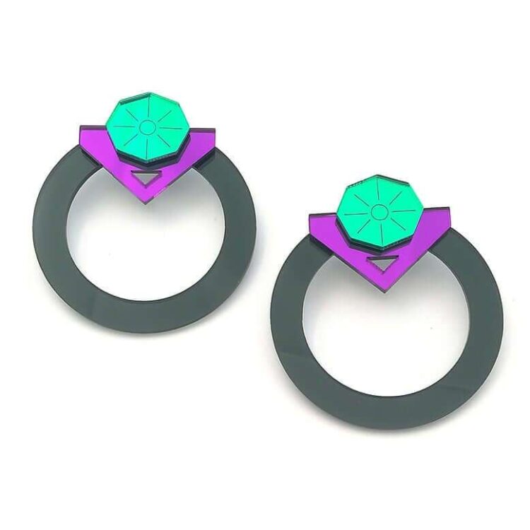 Earrings "Christmas Balls" - FUNK DA QUEEN