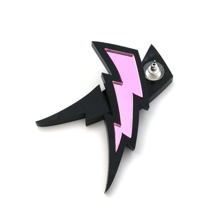 Earrings "Thunder" - FUNK DA QUEEN