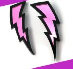Earrings "Thunder" - FUNK DA QUEEN