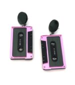 Earrings "Cassette" - FUNK DA QUEEN