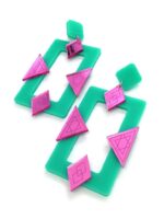 Earrings "Colorway Truth" - FUNK DA QUEEN