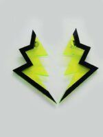 Earrings "Lighting Bolt" - FUNK DA QUEEN