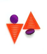 Earrings "Kraken" - FUNK DA QUEEN