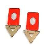 Earrings "Indian's Arrow" - FUNK DA QUEEN