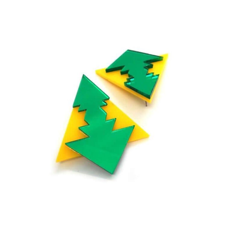 Earrings "Lakers Spot" - FUNK DA QUEEN