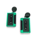 Earrings "Cassette" - FUNK DA QUEEN