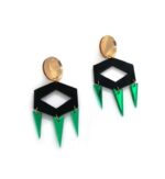 Earrings "Pocahontas" - FUNK DA QUEEN