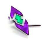 Earrings "Atzi" - FUNK DA QUEEN