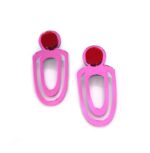 Earrings "Galaxy" - FUNK DA QUEEN