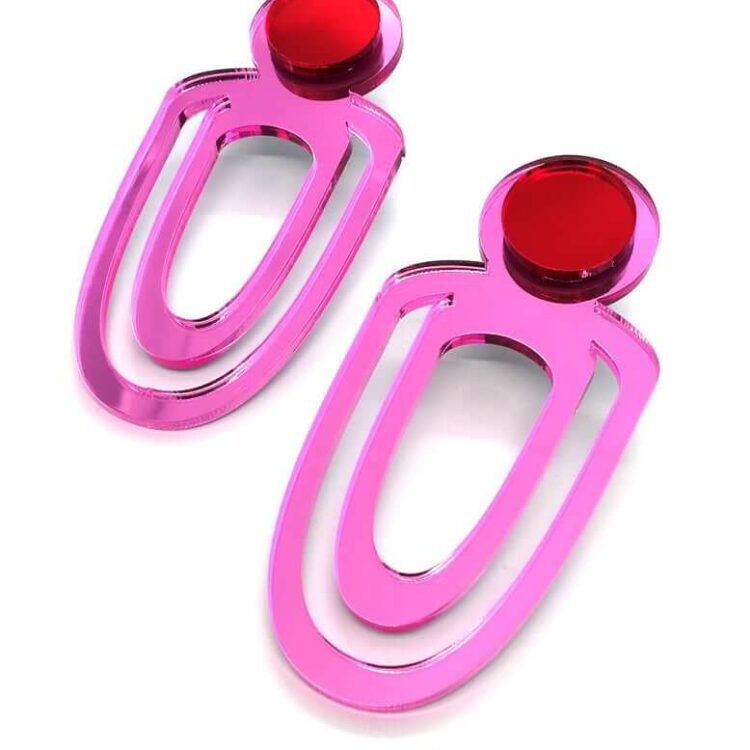 Earrings "Galaxy" - FUNK DA QUEEN